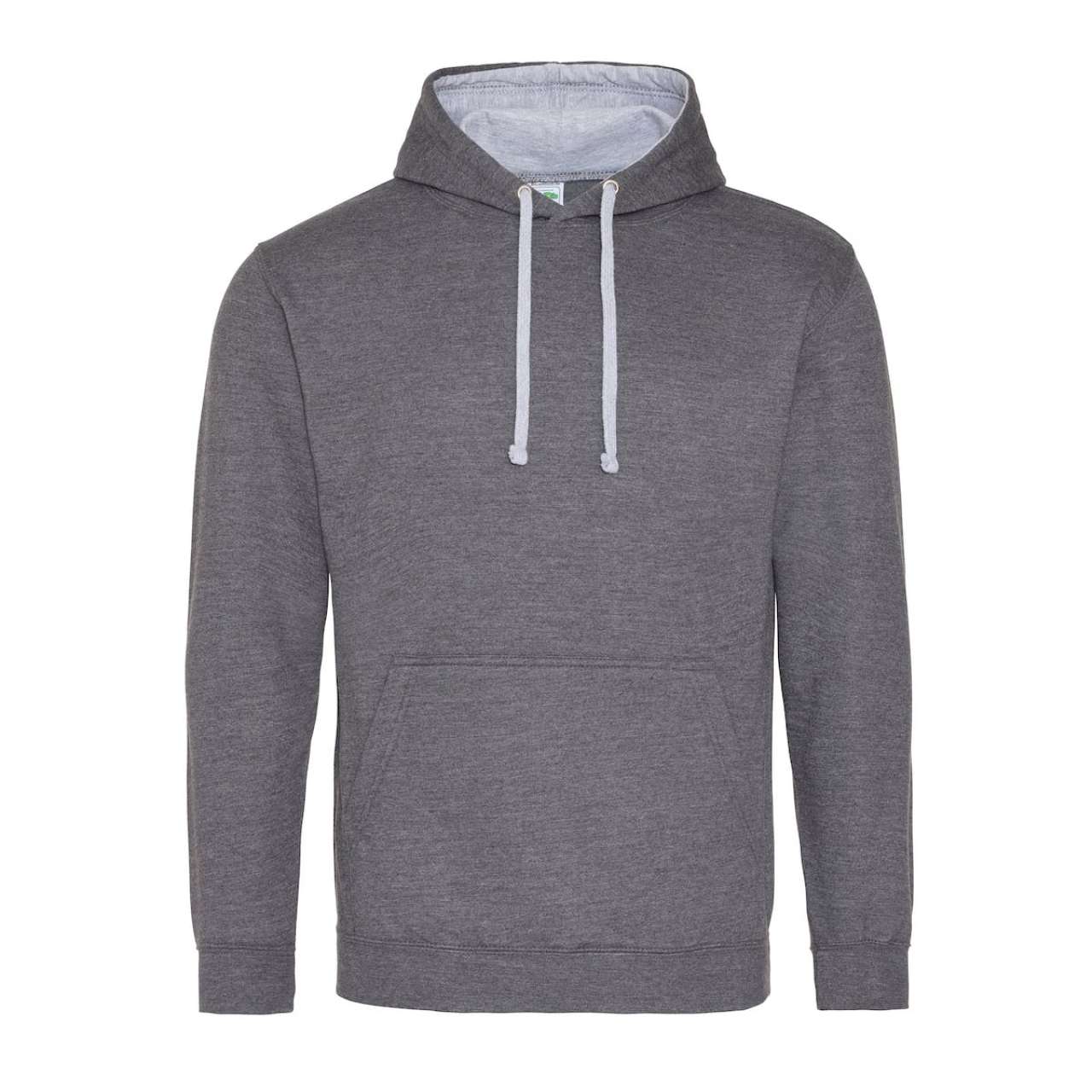 Charcoal/Heather Grey