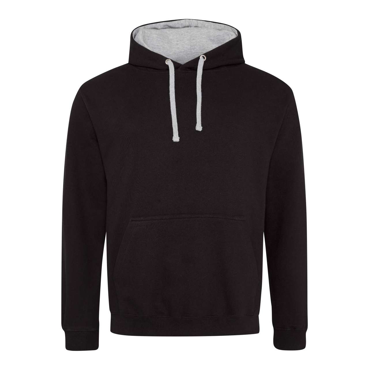 Jet Black/Heather Grey