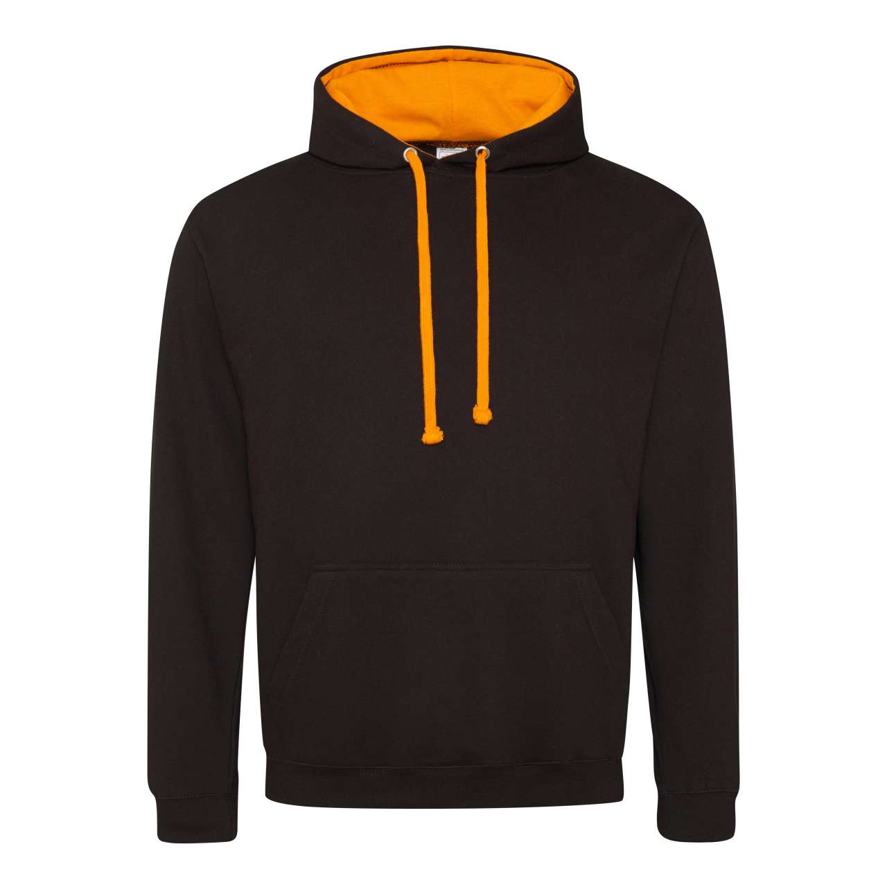 Jet Black/Orange Crush