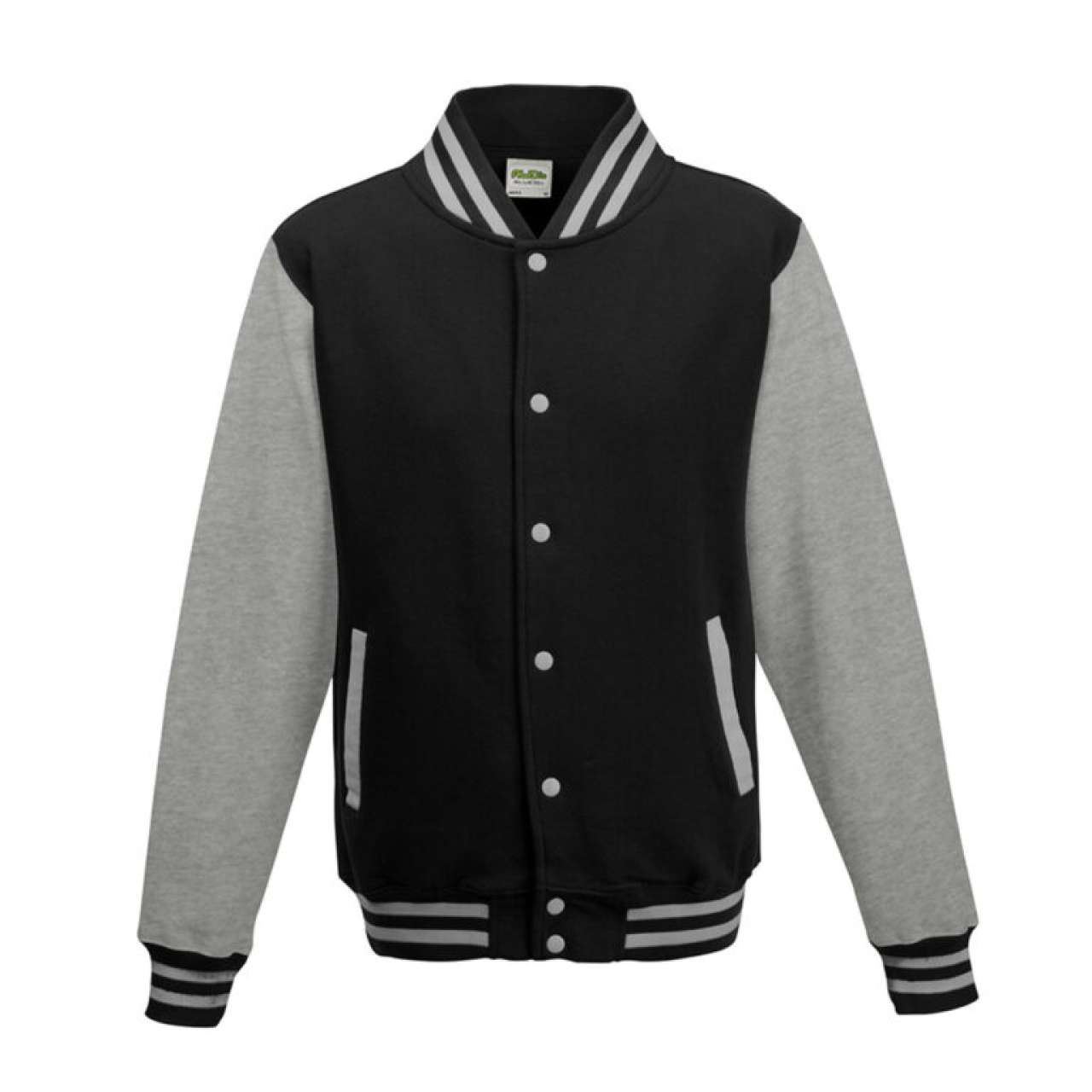 Jet Black/Heather Grey
