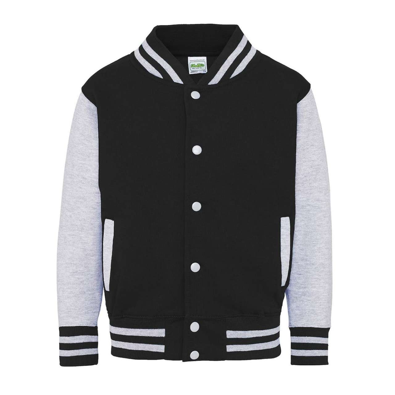 Jet Black/Heather Grey