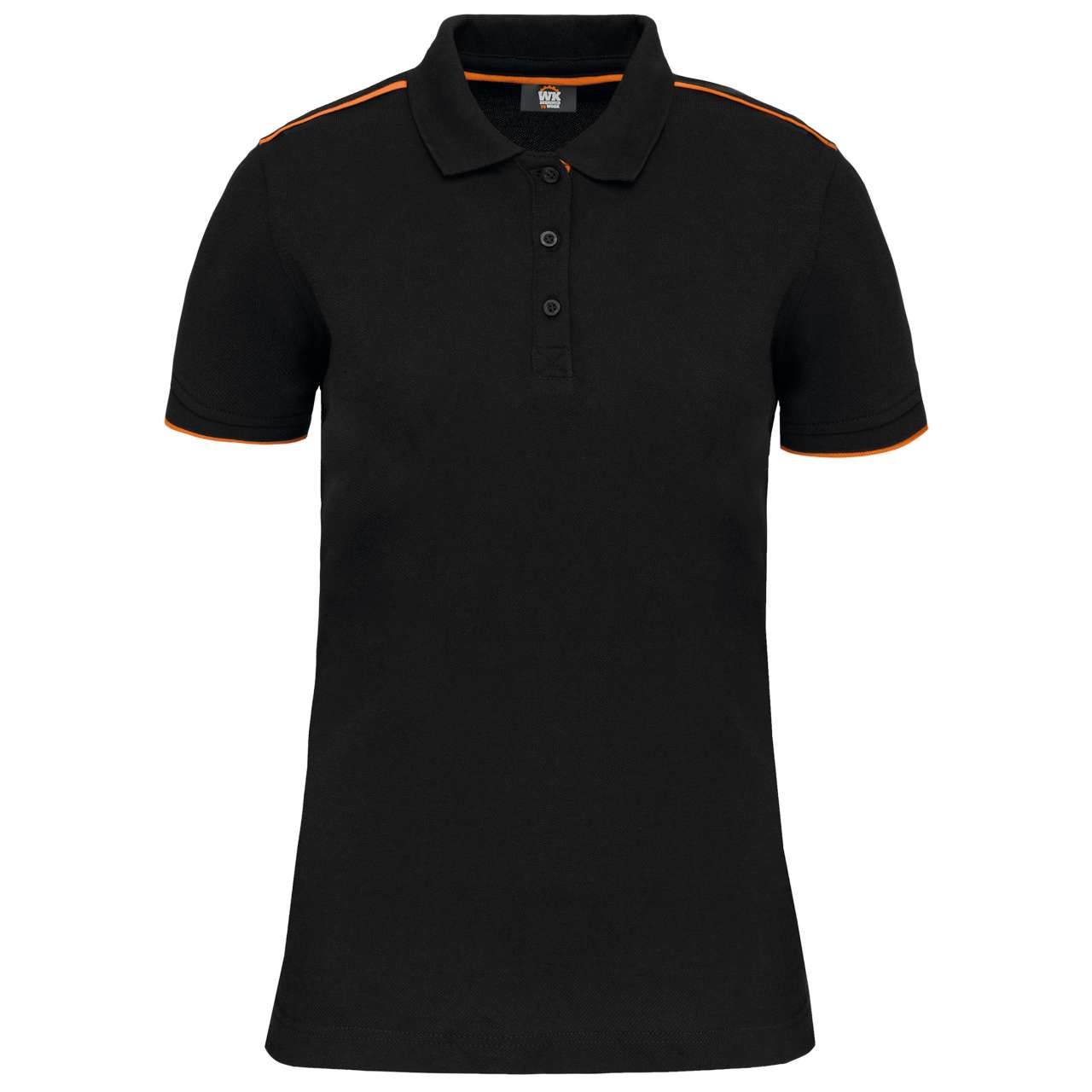 Black/Orange