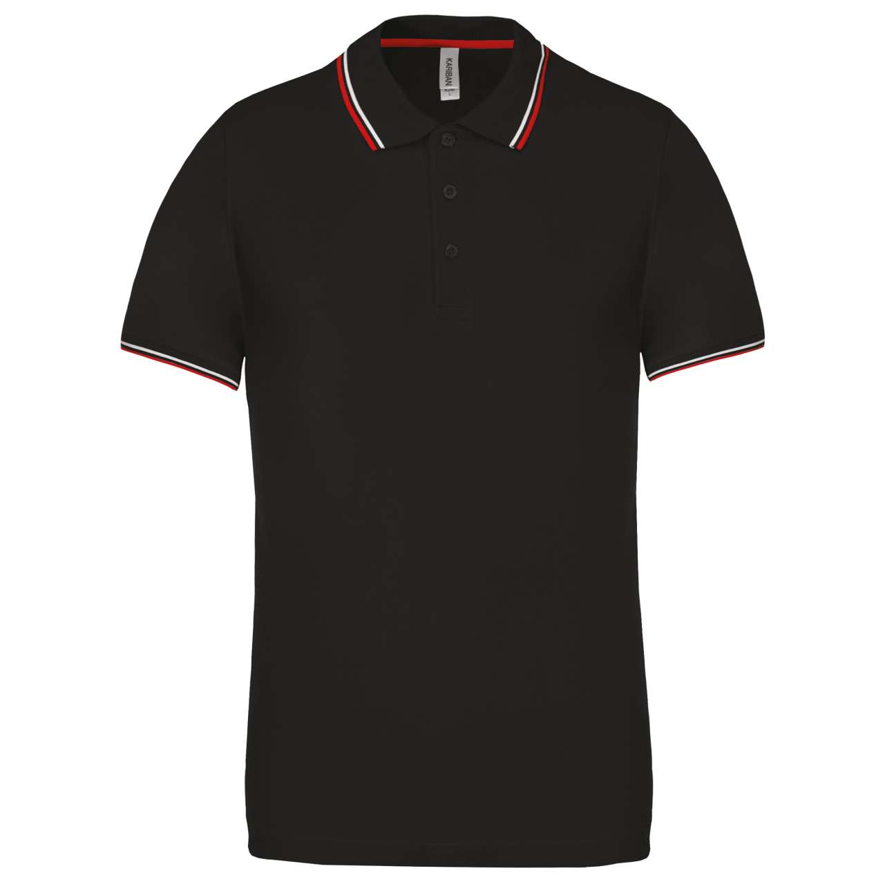Black/Red/White