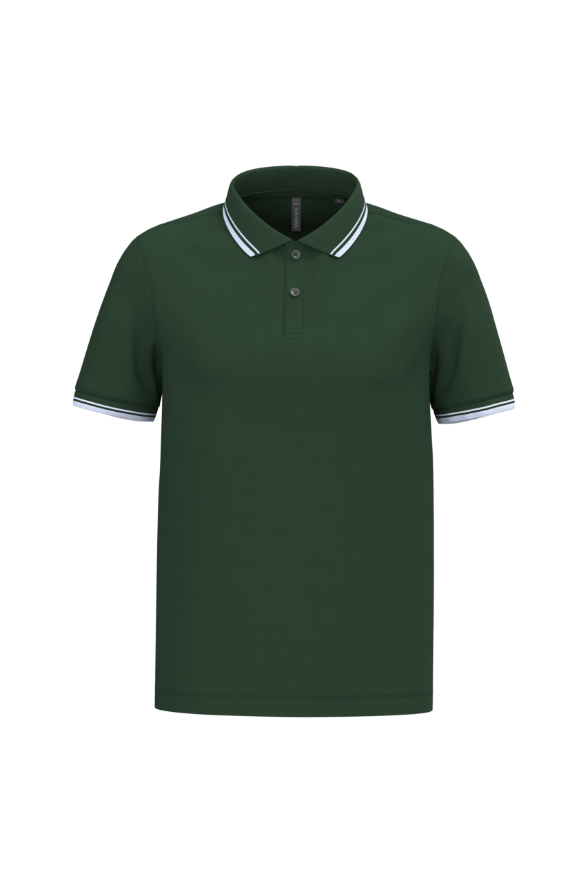 Forest Green/White