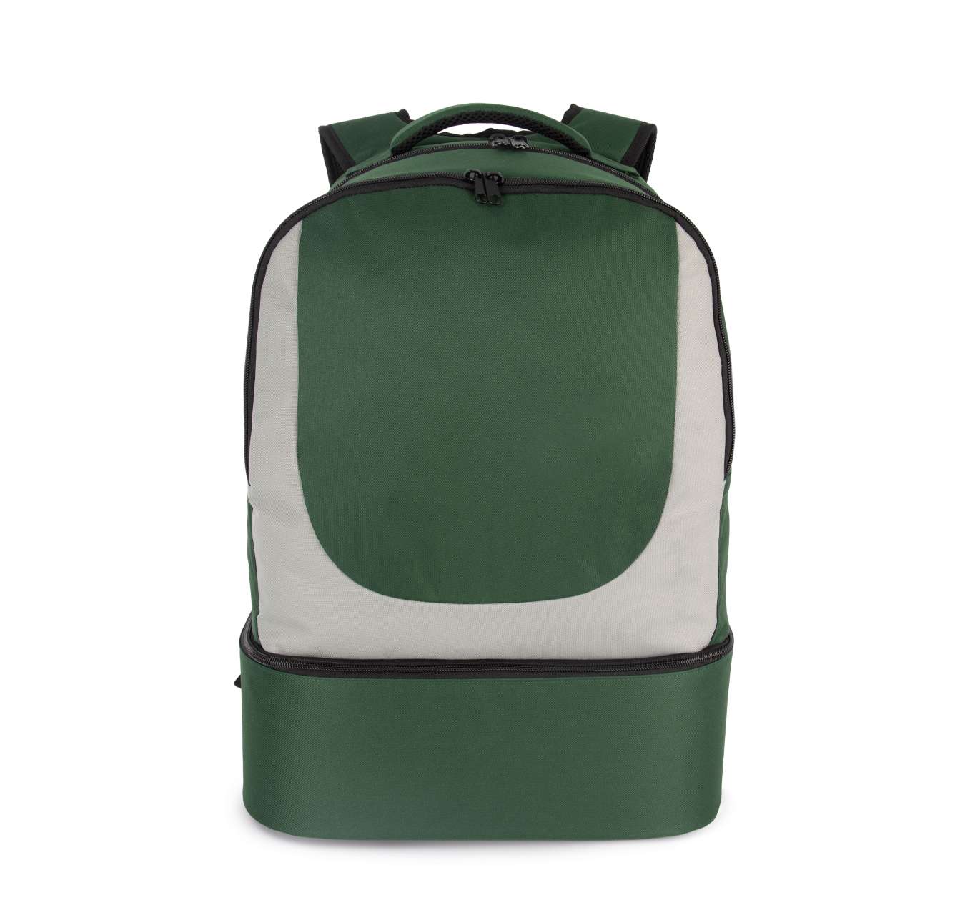 Forest Green/Light Grey