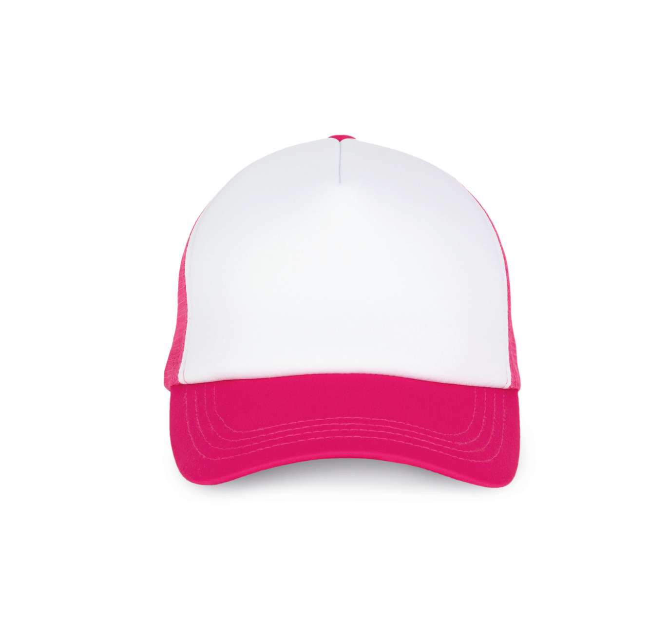 White/Fuchsia