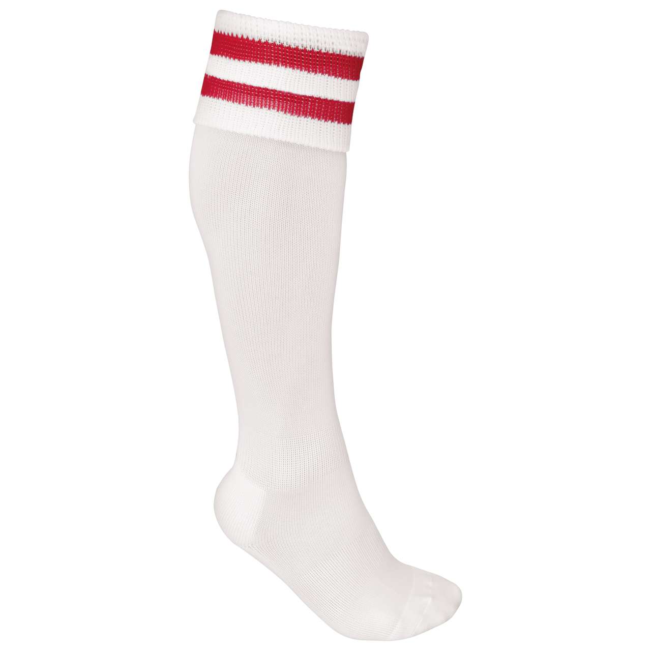 White/Sporty Red