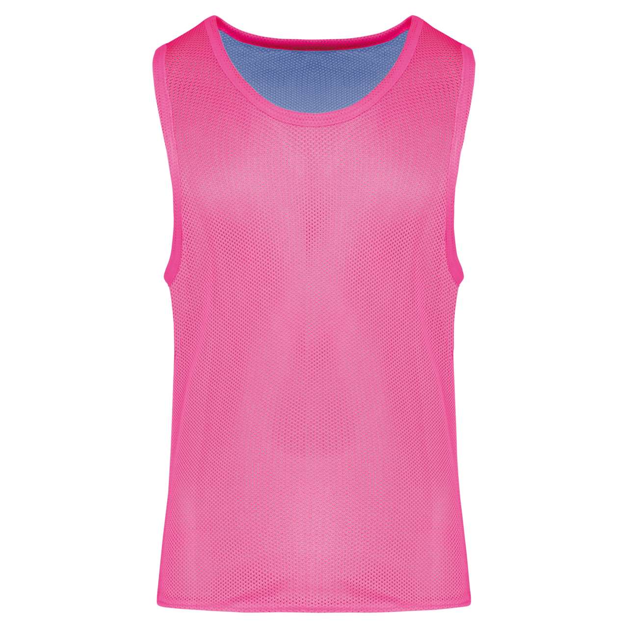 Fluorescent  Pink/Sporty Sky Blue