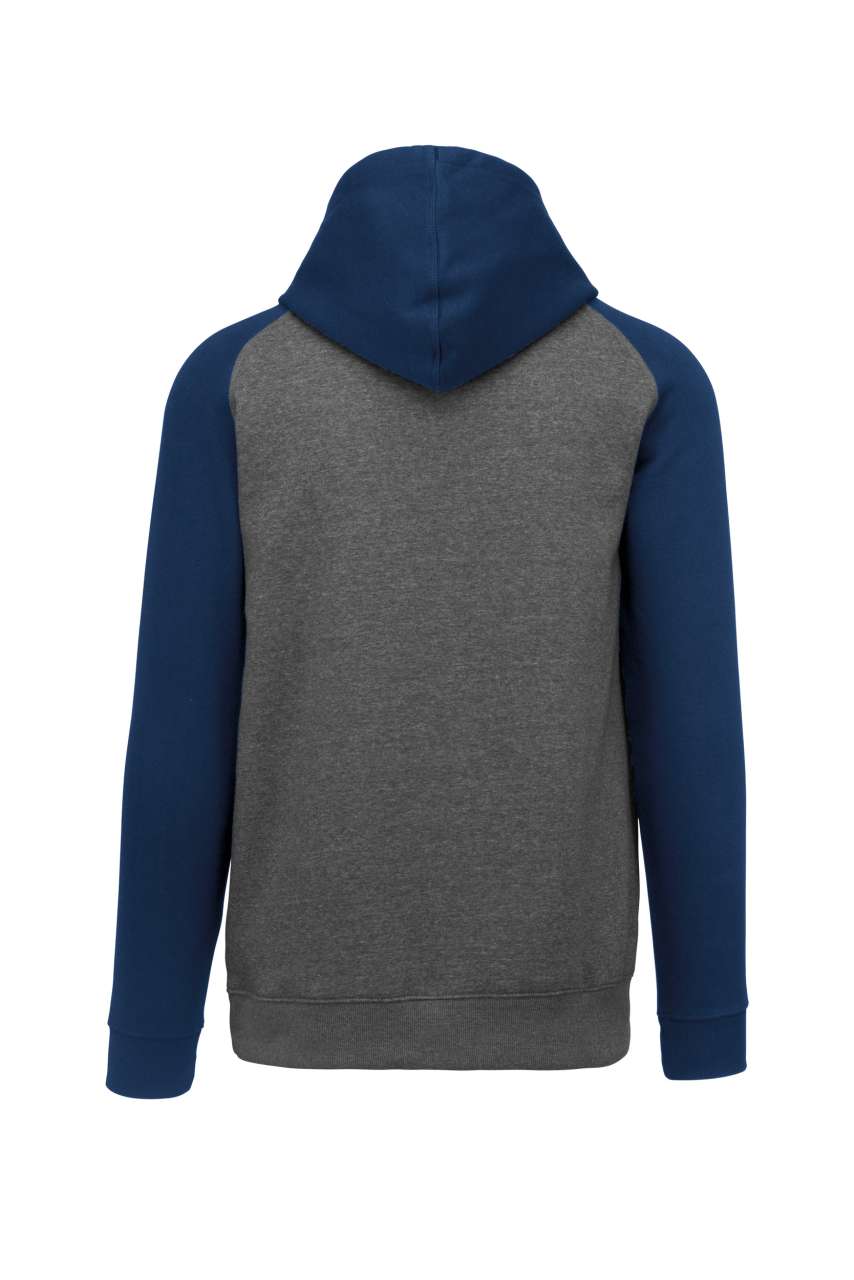 Grey Heather/Sporty Navy