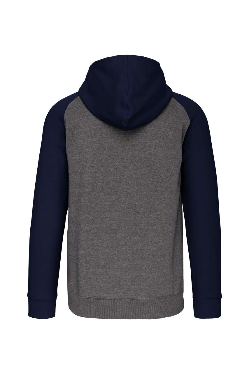 Grey Heather/Sporty Navy