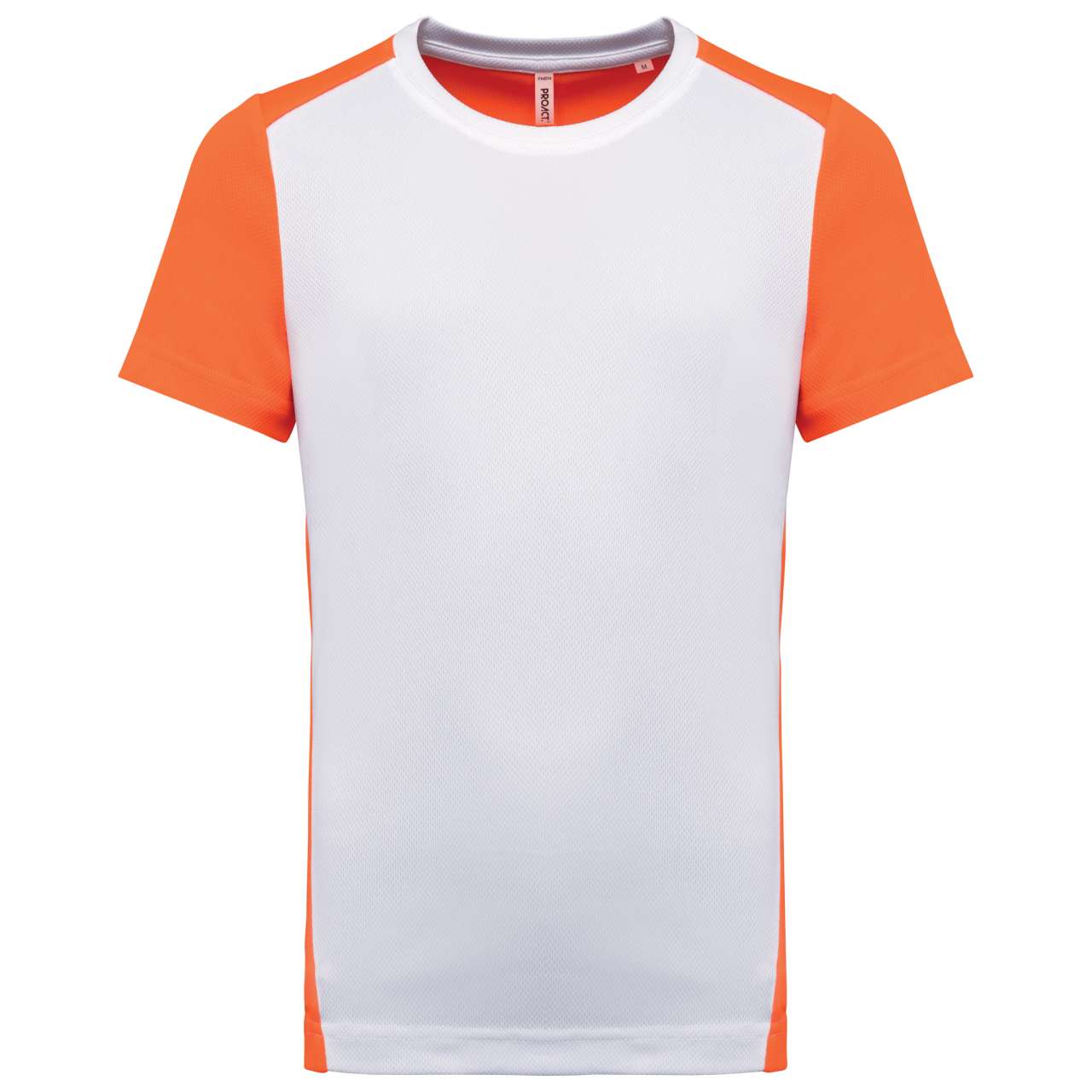 White/Fluorescent Orange
