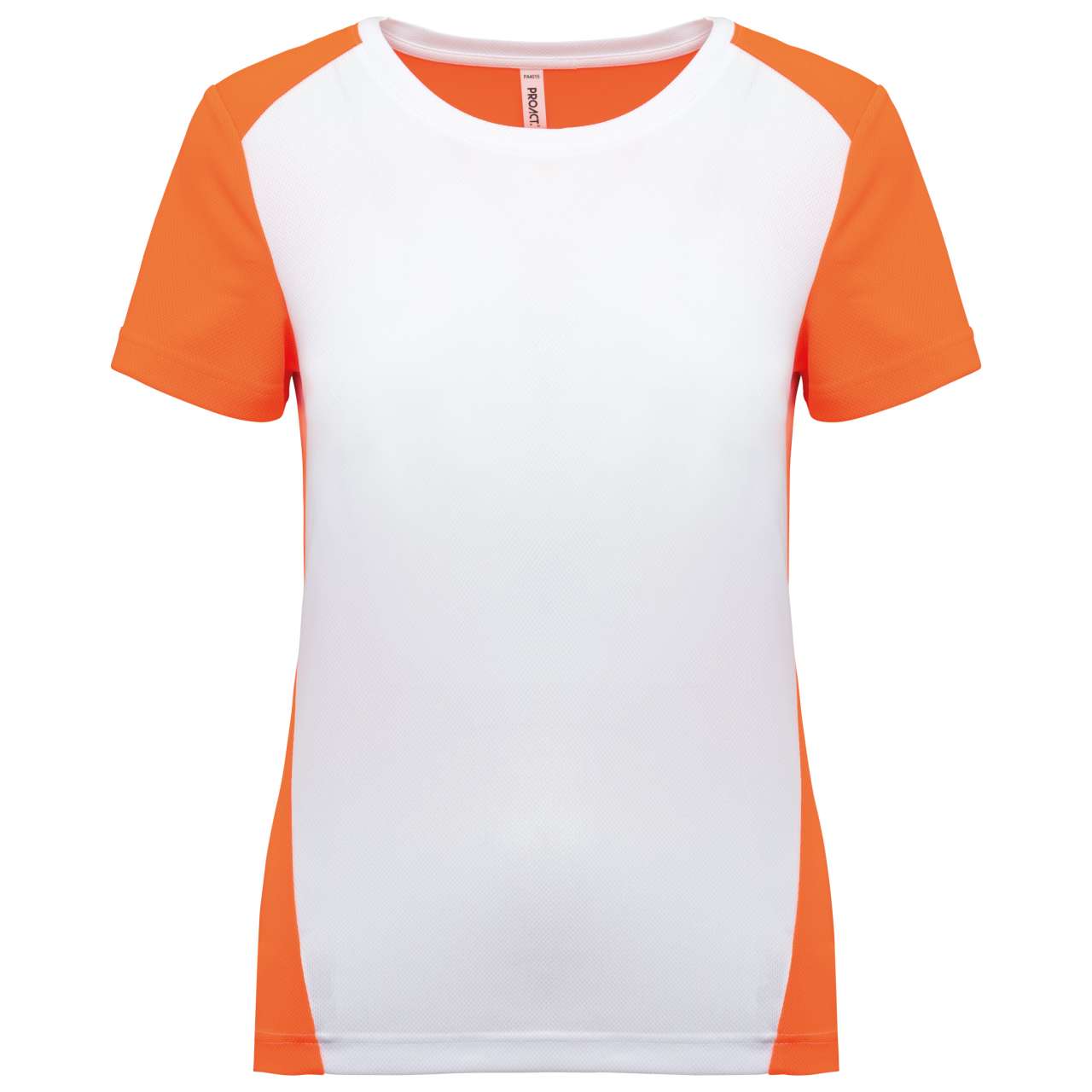 White/Fluorescent Orange