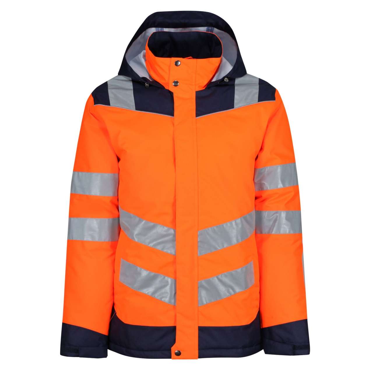 Orange/Navy