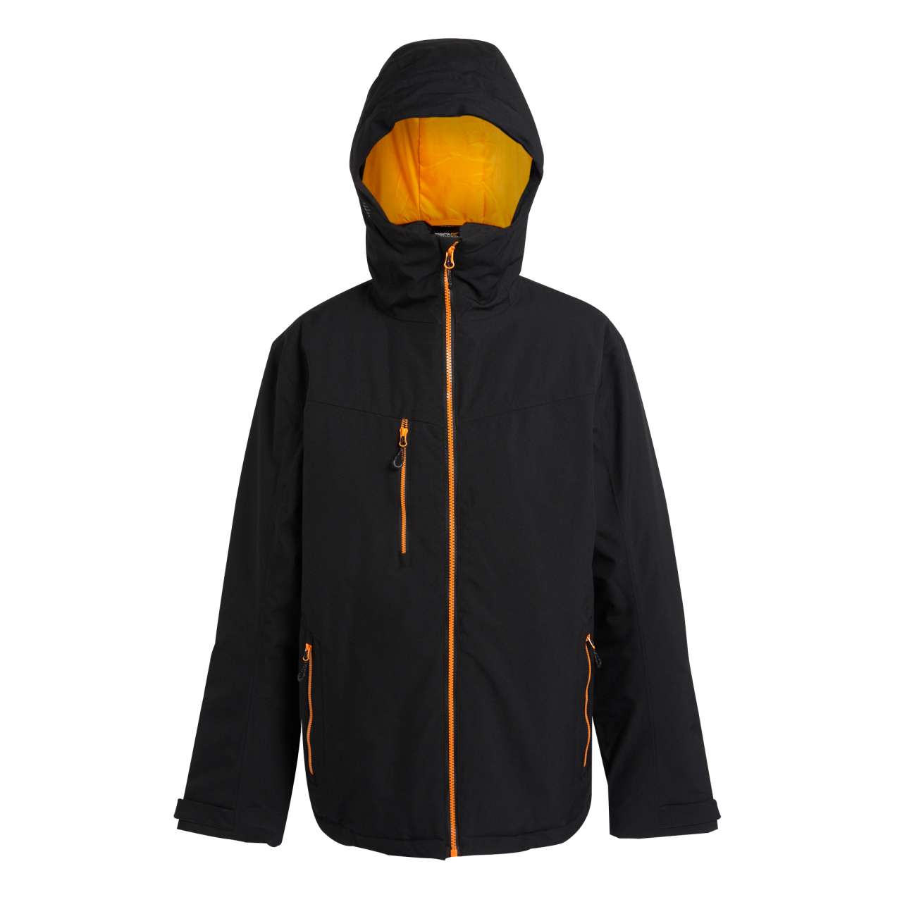 Black/Orange Pop