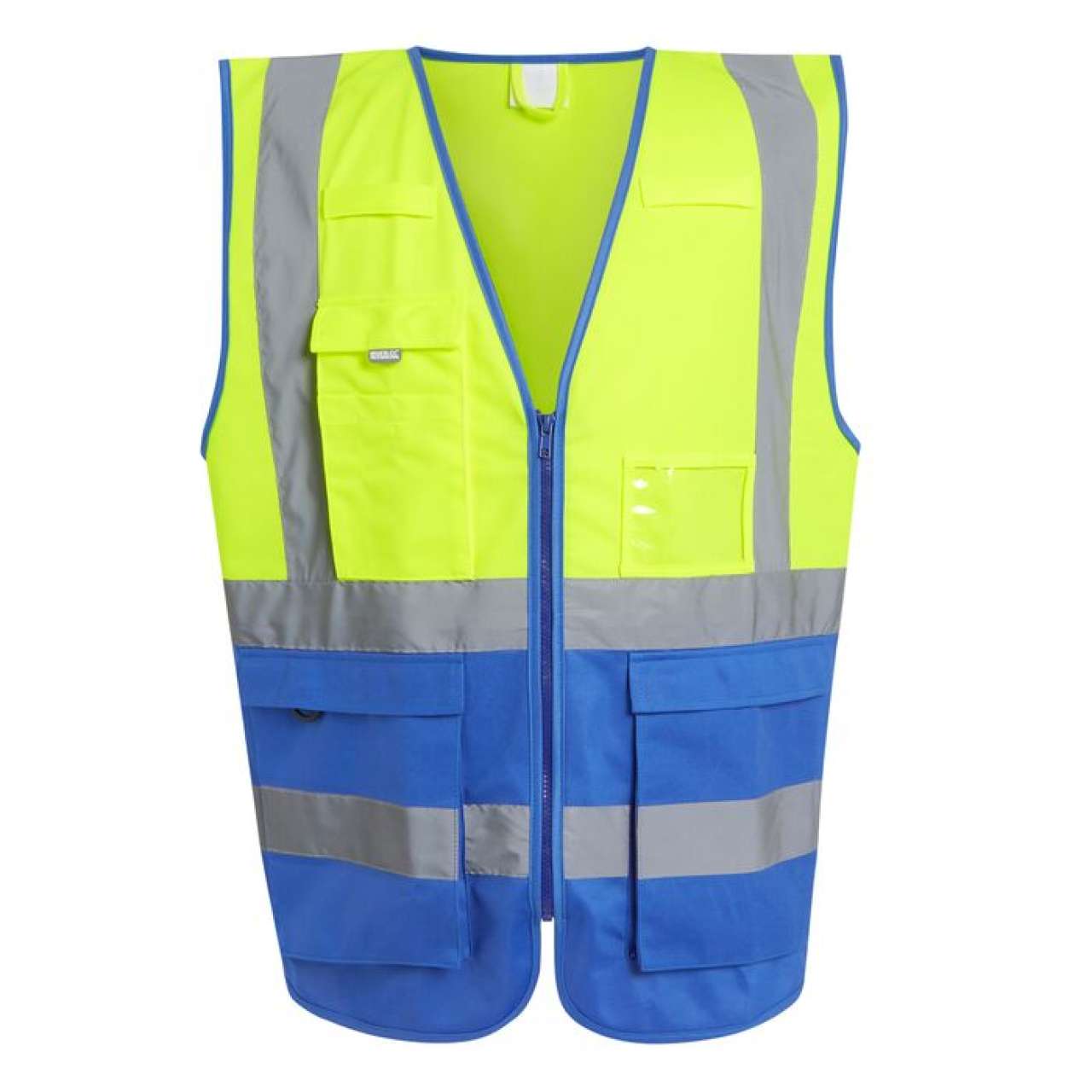 Yellow/Royal Blue