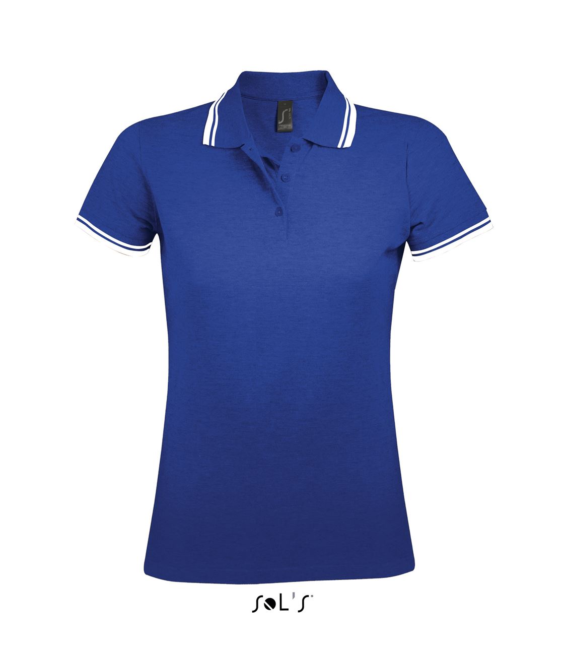 Royal Blue/White